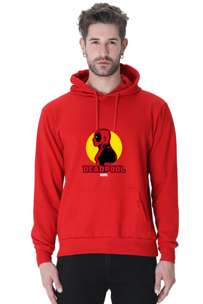 Marvel : Deadpool : Unisex Premium Hooded Sweatshirt