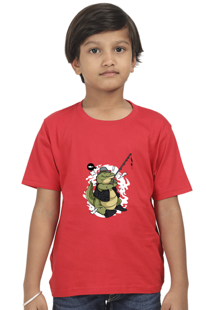 Crocodile : Premium 100% Cotton T - Shirt