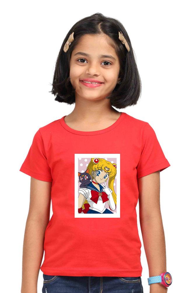 Cute Princess : Premium 100% Cotton T - Shirt