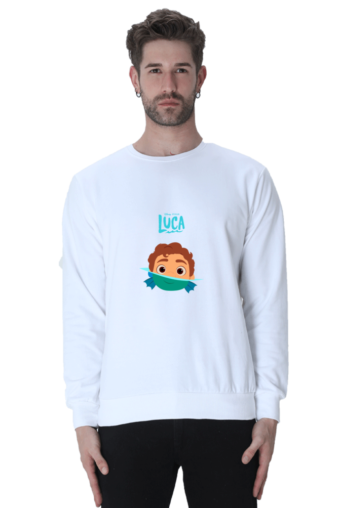 Luca : Premium  100% Cotton Sweatshirt