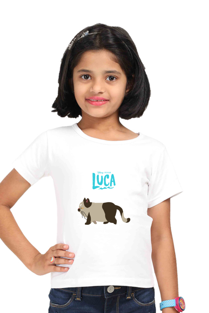 Luca  2 : Premium 100% Cotton T - Shirt