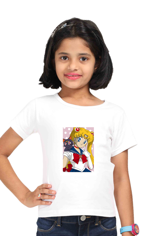 Cute Princess : Premium 100% Cotton T - Shirt