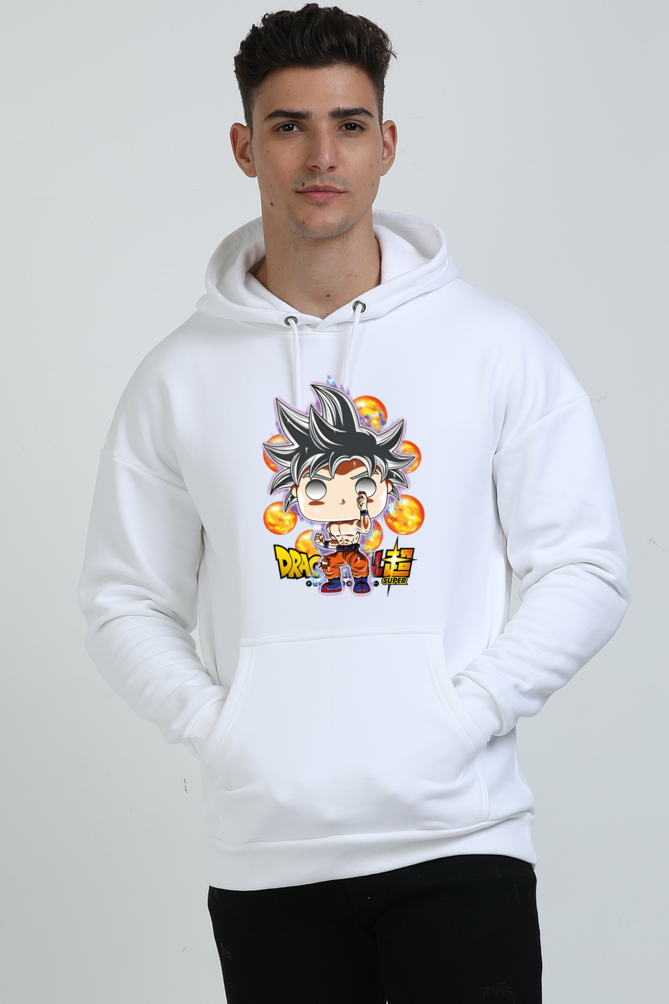 Dragon Ball - Z : Oversized Premium Hooded Sweatshirt