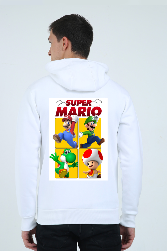 Super Mario : Premium Zip Hoodie