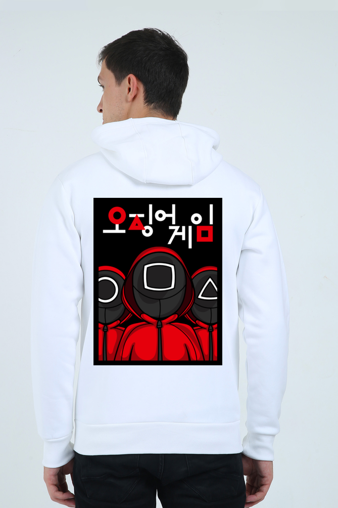 Squid Games : Premium Zip Hoodie