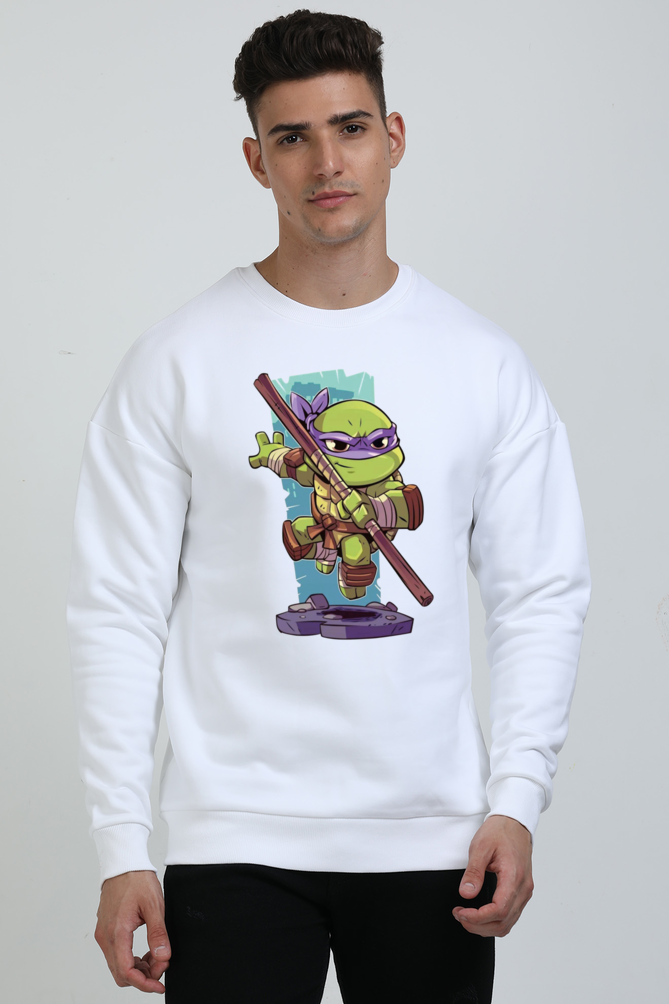 Turtle : Oversized Premium Sweatshirt