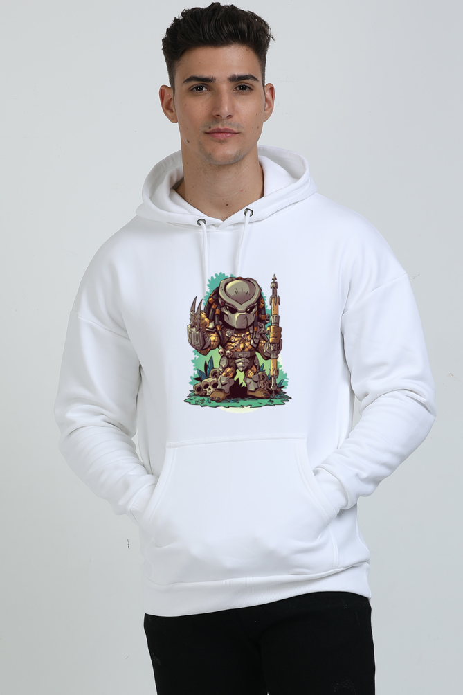 Alien : Oversized Premium Hooded Sweatshirt