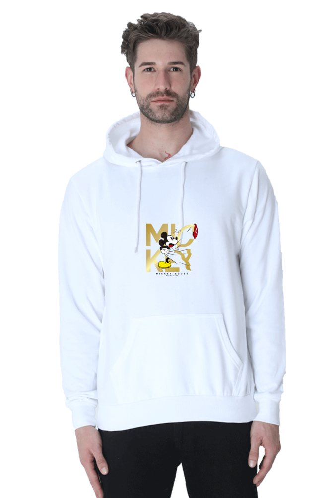 Mickey Gold : Unisex Premium Hooded Sweatshirt