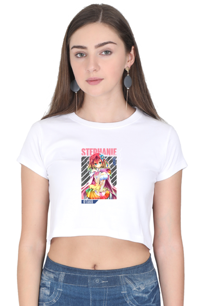 Premium 100% Cotton Crop Top