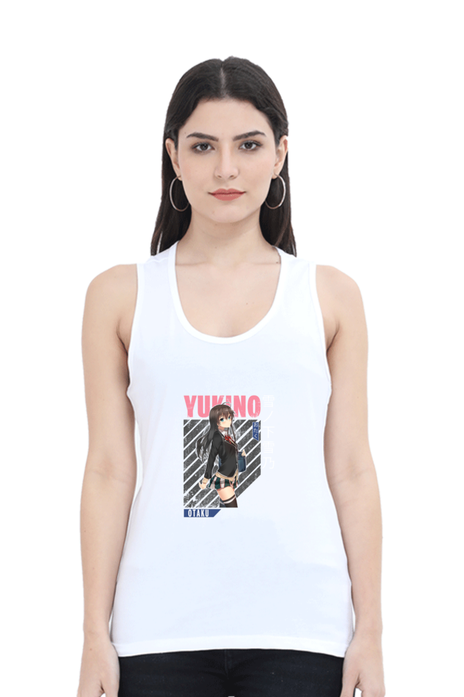 Anime : Premium 100% Cotton Tank Top