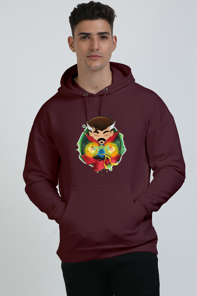 DR. Strange : Oversized Premium Hooded Sweatshirt