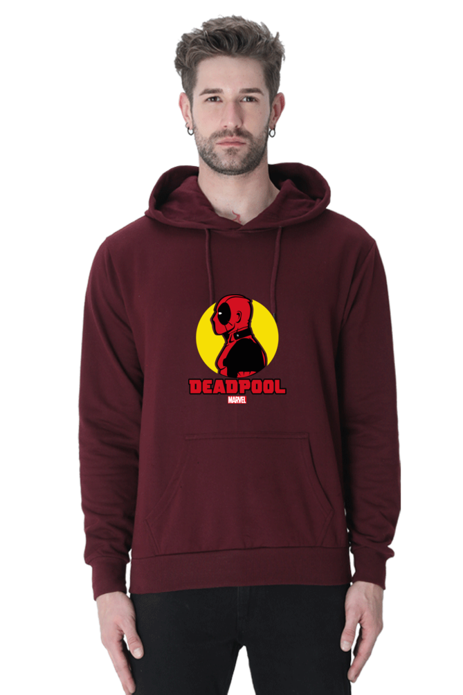 Marvel : Deadpool : Unisex Premium Hooded Sweatshirt