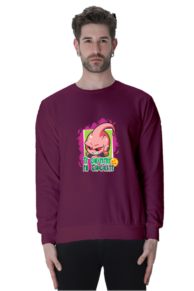 Dragon Ball - Z : 100% Cotton Premium Sweatshirt