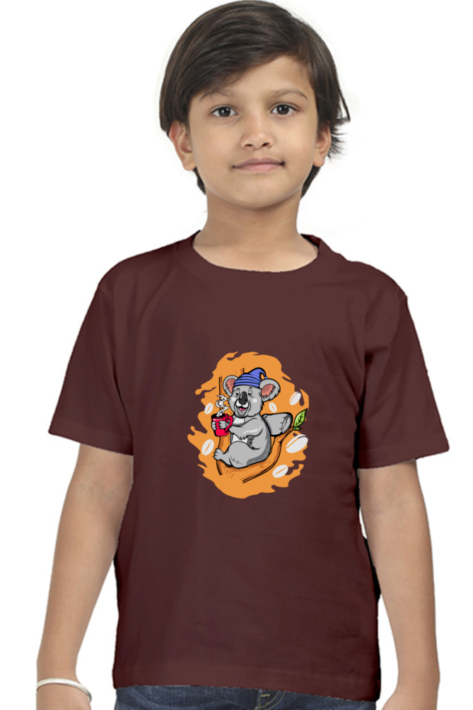 Panda : Premium 100% Cotton T - Shirt