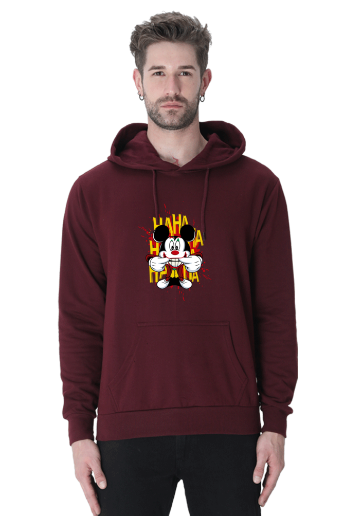 Mickey : Unisex Premium Hooded Sweatshirt