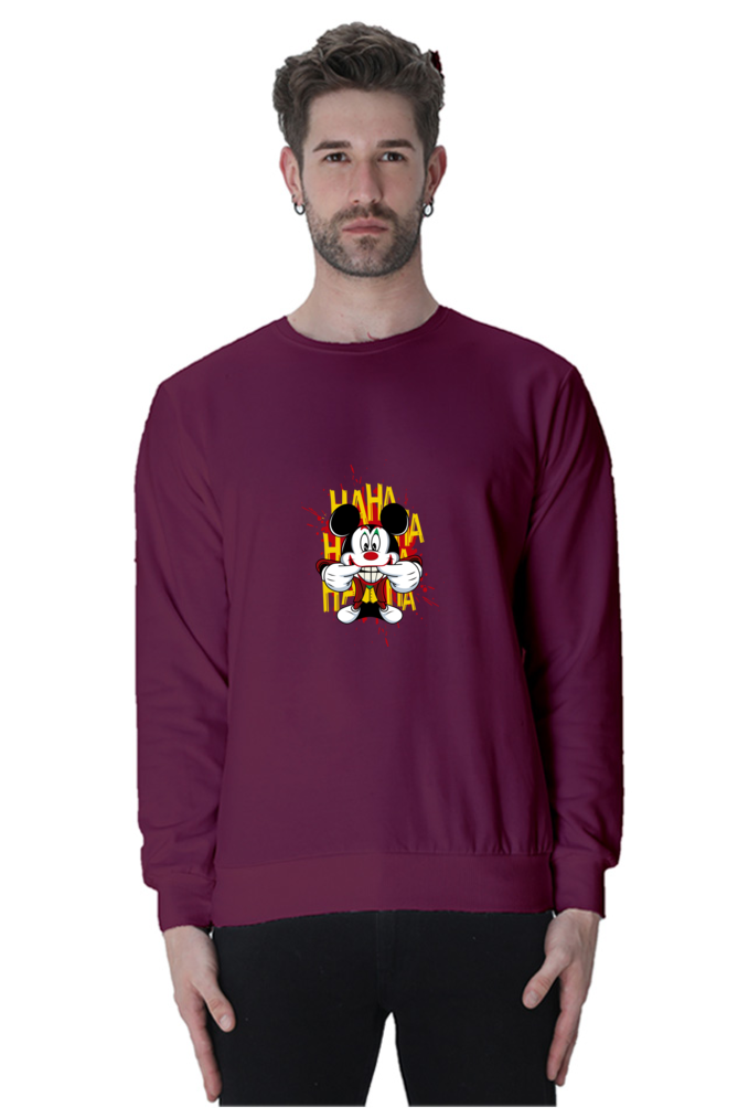 Disney : Mickey : 100% Cotton Premium Sweatshirt