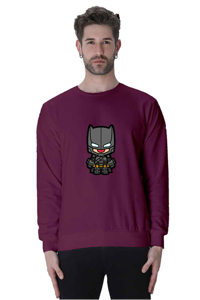 DC : Batman : 100% Cotton Premium Sweatshirt