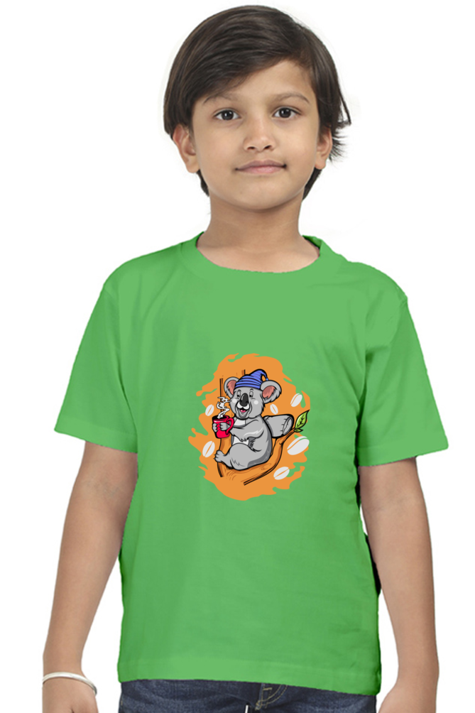 Panda : Premium 100% Cotton T - Shirt