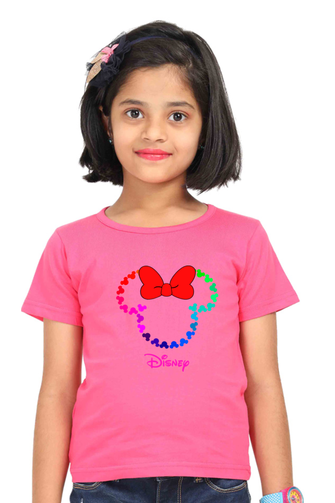 Mickey : Premium 100% Cotton T - Shirt