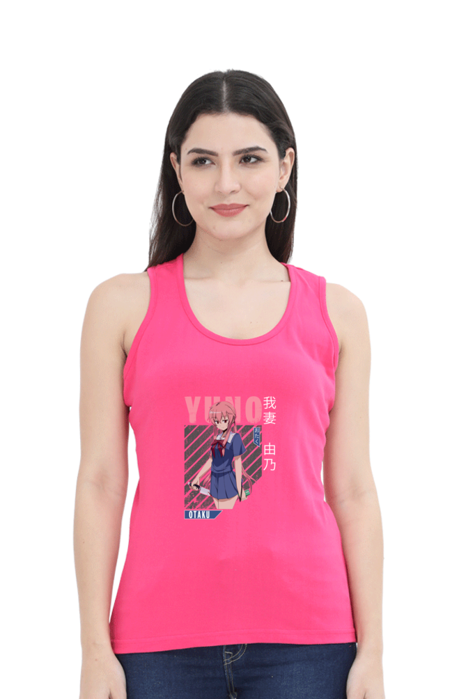 Anime : Premium 100% Cotton Tank Top