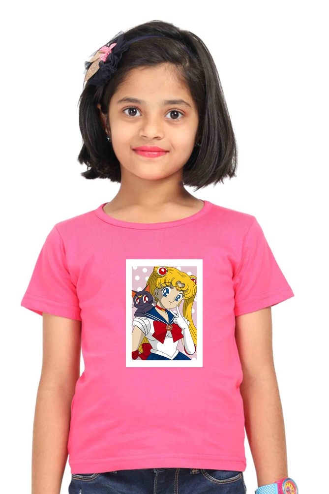 Cute Princess : Premium 100% Cotton T - Shirt