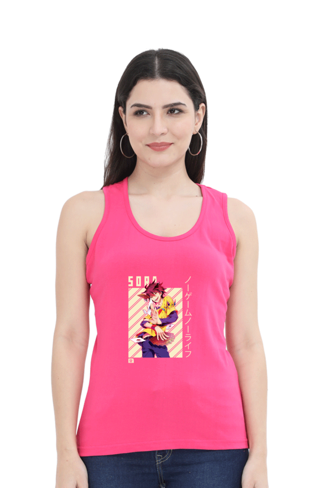 Anime : Premium 100% Cotton Tank Top