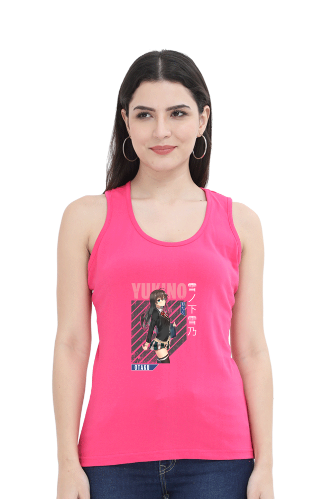 Anime : Premium 100% Cotton Tank Top