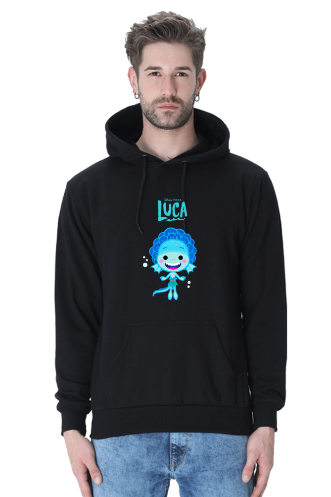 LUCA : Unisex Premium Hooded Sweatshirt