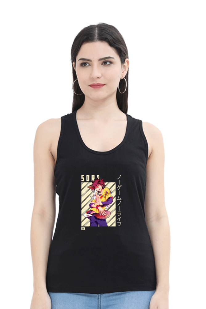 Anime : Premium 100% Cotton Tank Top