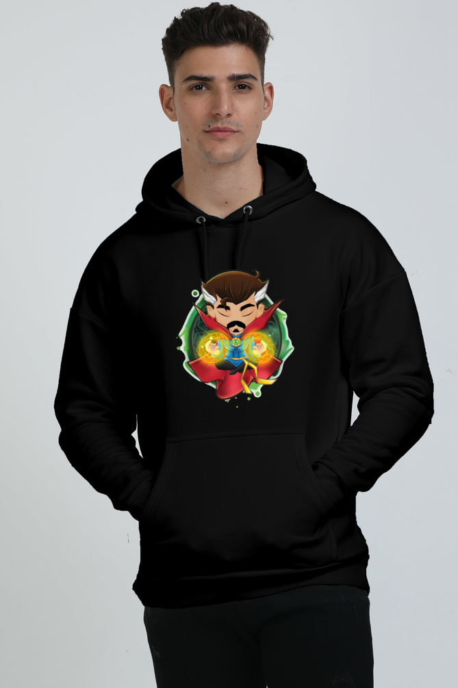 DR. Strange : Oversized Premium Hooded Sweatshirt