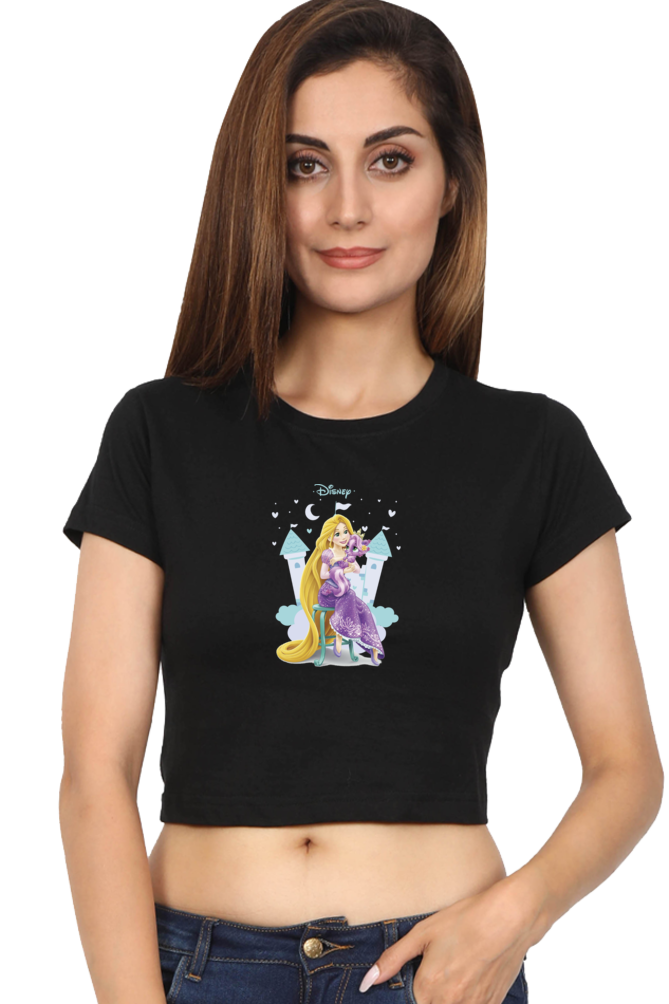 Princess : Premium Women’s Crop Top