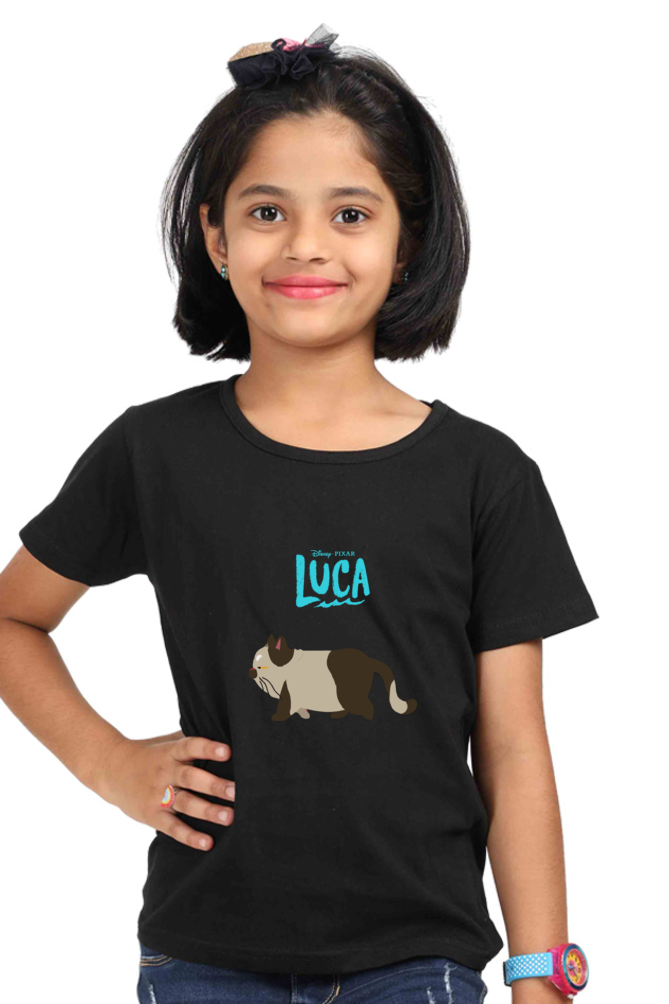 Luca  2 : Premium 100% Cotton T - Shirt