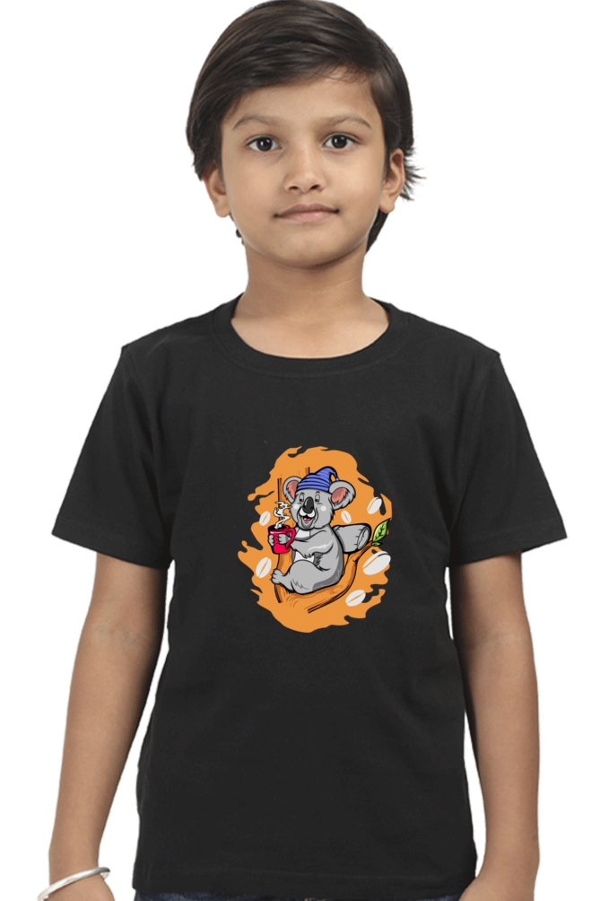 Panda : Premium 100% Cotton T - Shirt