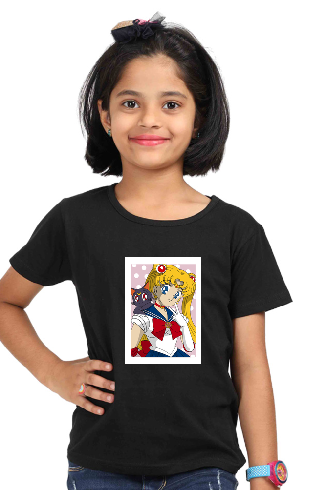 Cute Princess : Premium 100% Cotton T - Shirt