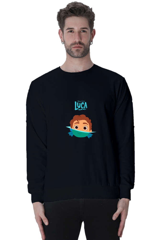 Luca : Premium  100% Cotton Sweatshirt