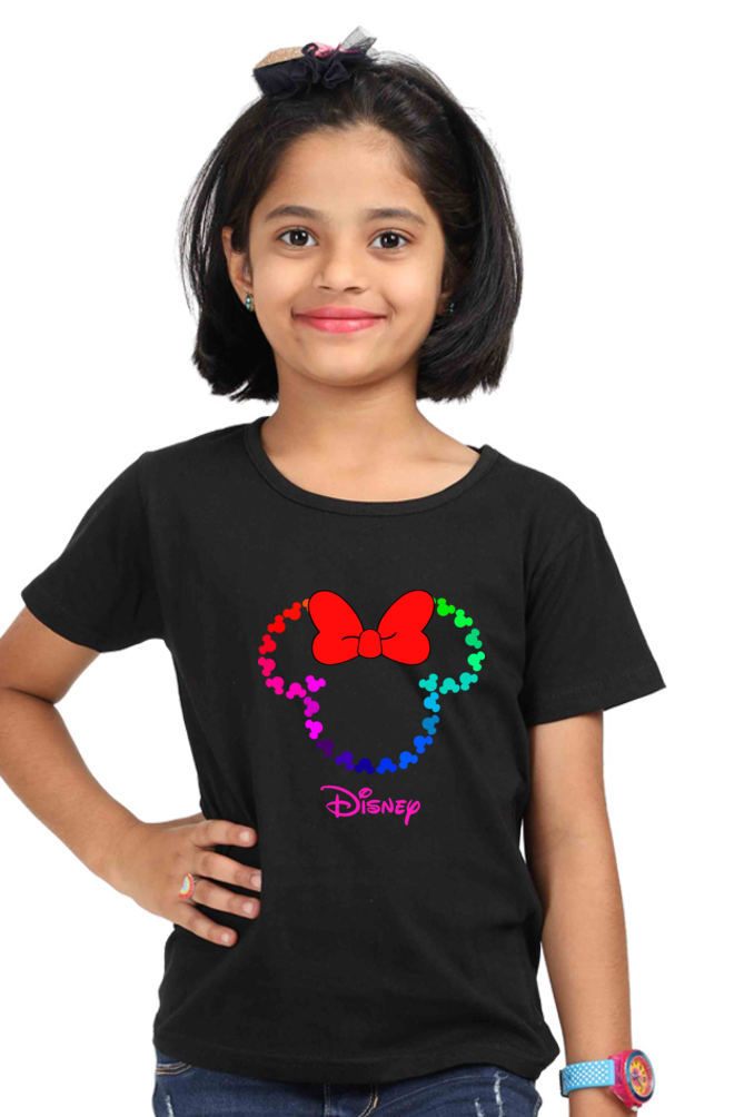 Mickey : Premium 100% Cotton T - Shirt