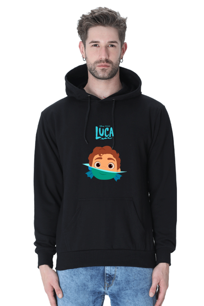 LUCA : Unisex Premium Hooded Sweatshirt : OPQ