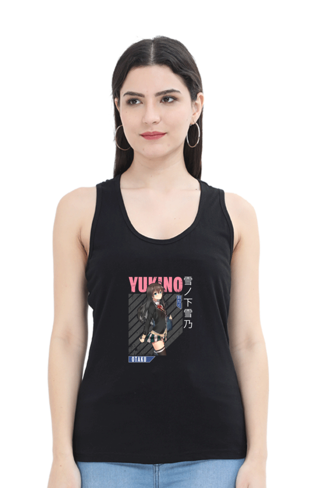 Anime : Premium 100% Cotton Tank Top