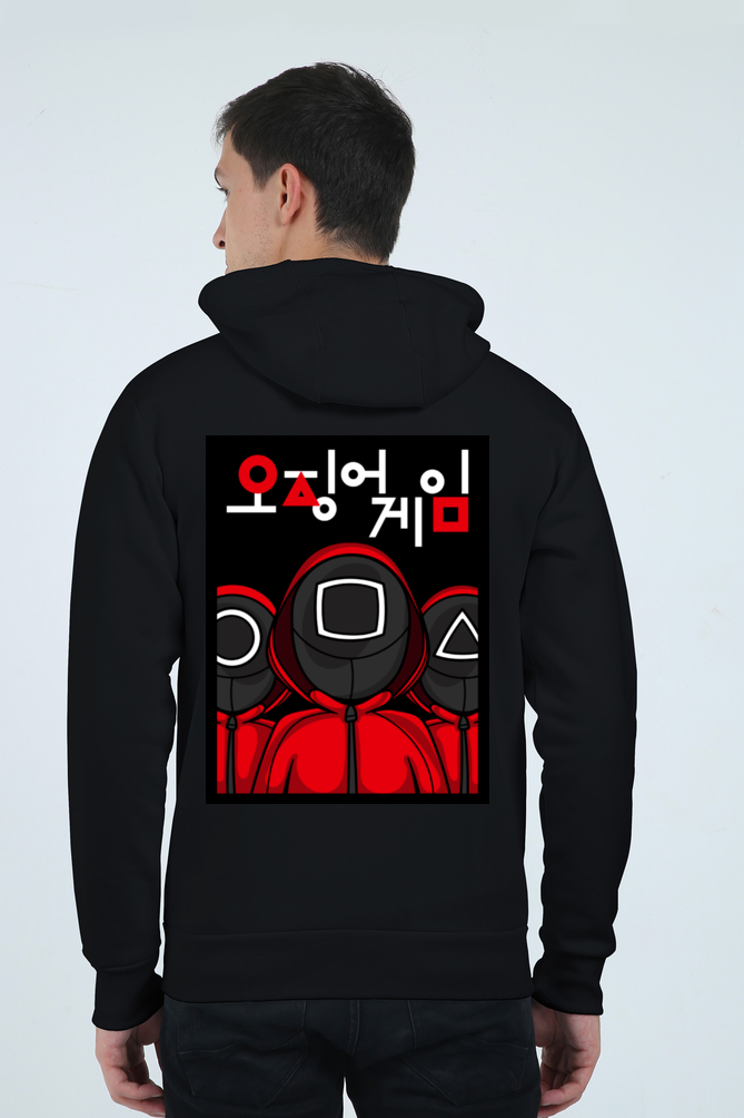 Squid Games : Premium Zip Hoodie