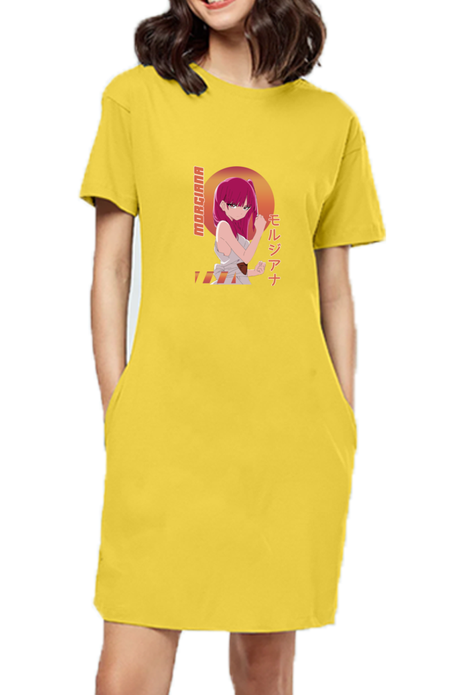 Anime Morgiana : 100% Cotton T-Shirt Dress