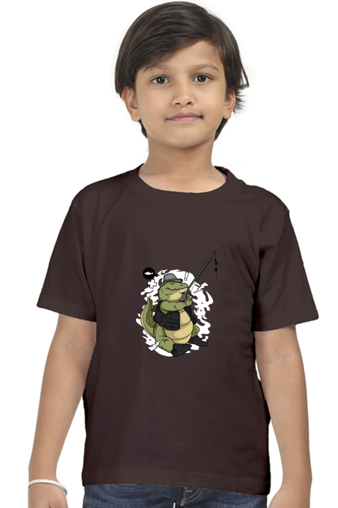 Crocodile : Premium 100% Cotton T - Shirt