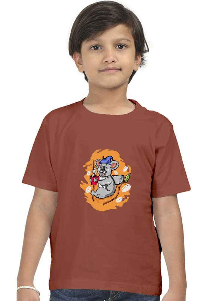 Panda : Premium 100% Cotton T - Shirt