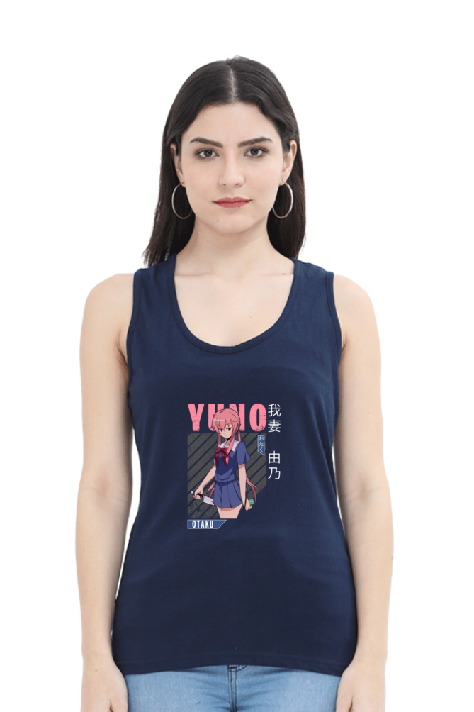 Anime : Premium 100% Cotton Tank Top