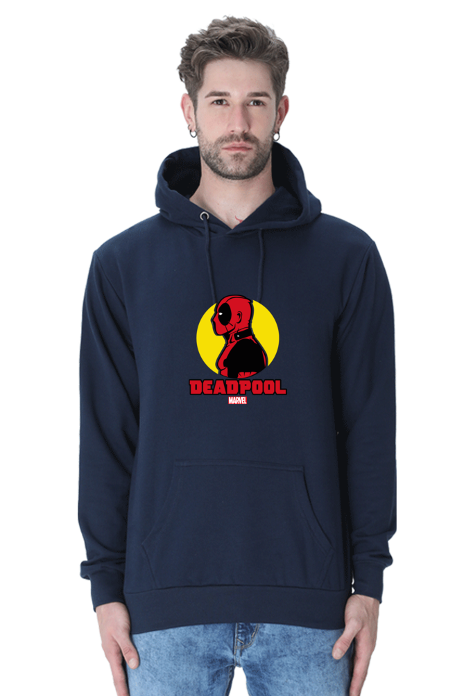 Marvel : Deadpool : Unisex Premium Hooded Sweatshirt