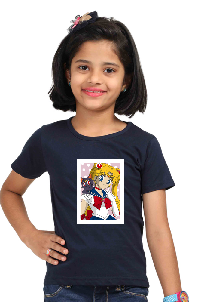 Cute Princess : Premium 100% Cotton T - Shirt