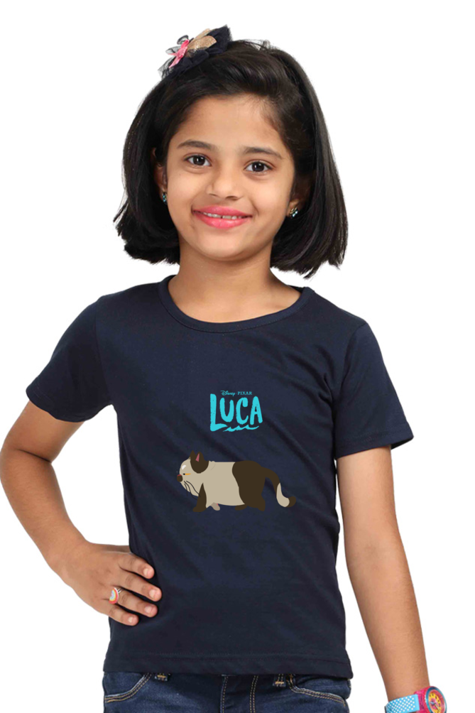 Luca  2 : Premium 100% Cotton T - Shirt