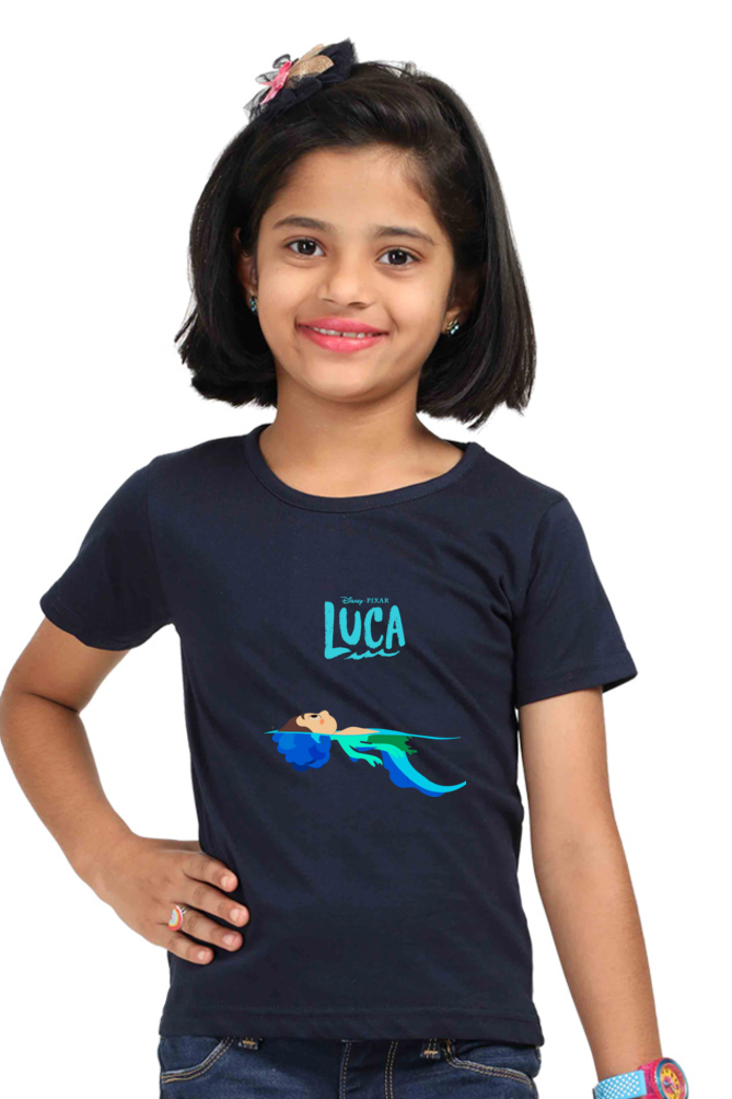 Luca Style : Premium 100% Cotton T - Shirt : girl