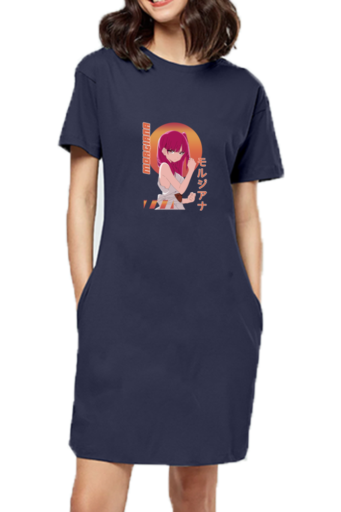 Anime Morgiana : 100% Cotton T-Shirt Dress