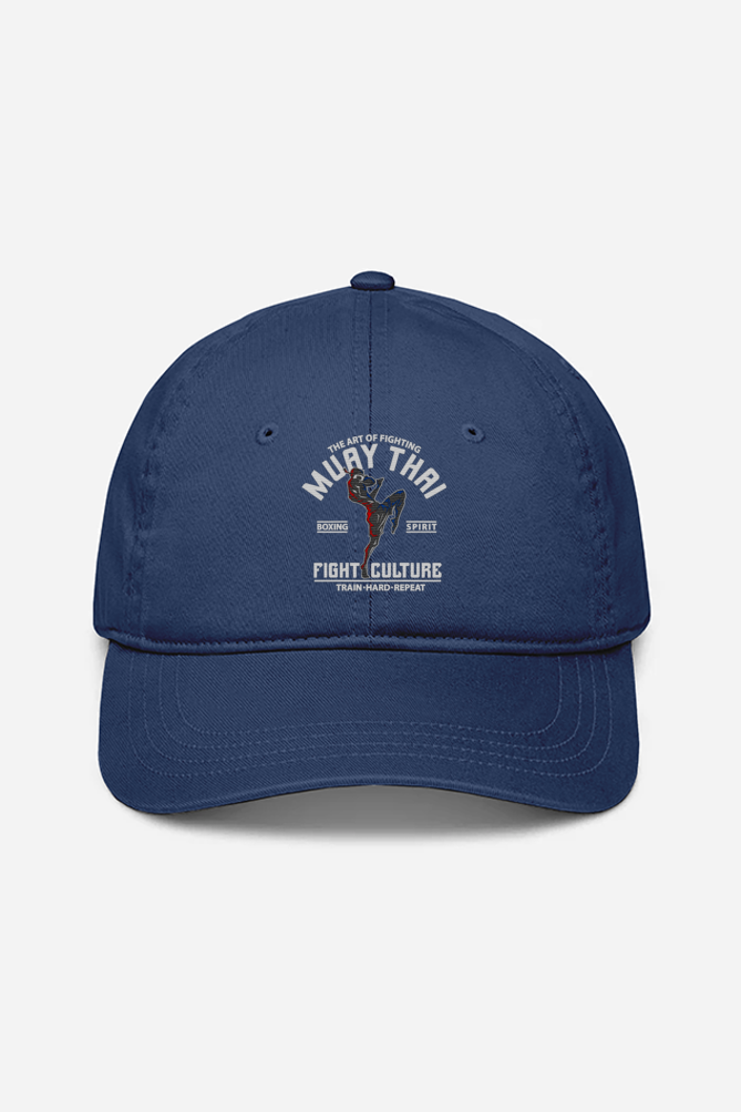 The fighting Club BANGKOK : Double-stitched Breathable Premium Cap