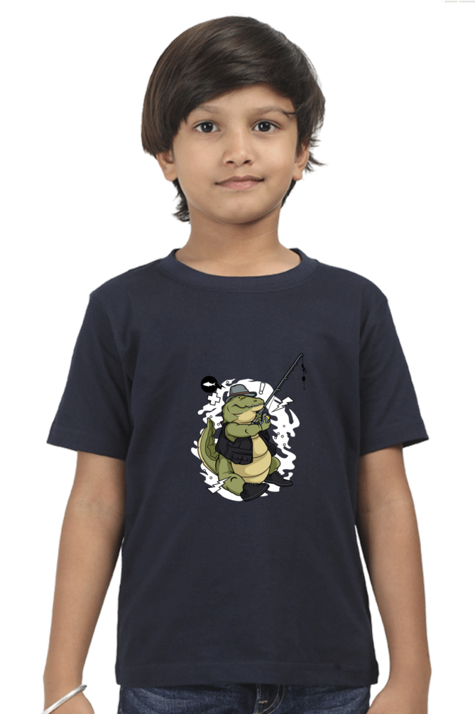 Crocodile : Premium 100% Cotton T - Shirt